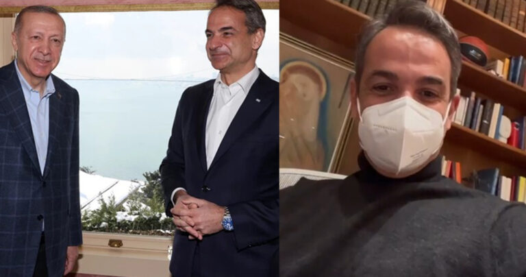 Πήγε επίτηδες χωρίς μάσκα ο πρωθυπουργός στην Κωνσταντινούπολη;