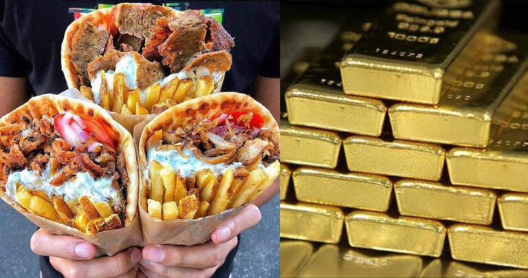 Χρυσός τα πιτόγυρα: Τόσο στοιχίζει πλέον σε μία τετραμελή οικογένεια ένα απλό γεύμα