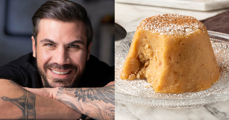 O Άκης έδωσε στην δημοσιότητα την συνταγή του χαλβά με στραγάλια που έφαγε ο Μητσοτάκης στην Τουρκία