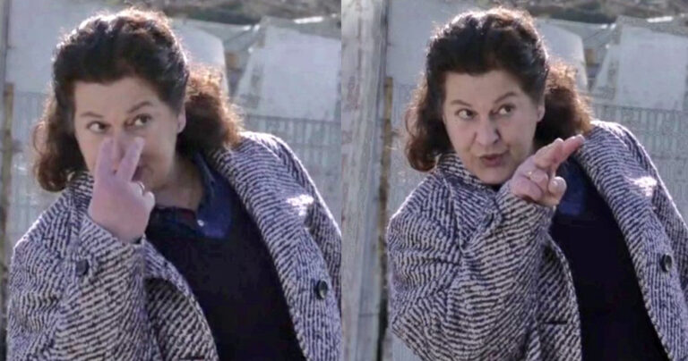 «Σασμός»: Αποθέωσαν την παπαδιά για την κίνηση της α λα Ρόμπερτ Ντε Νίρο