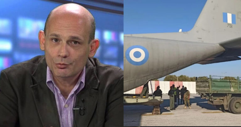 Καρβουνόπουλος: «Στείλαμε όπλα στην Ουκρανία, που φτιάχνει κινητήρες για τουρκικά ελικόπτερα»