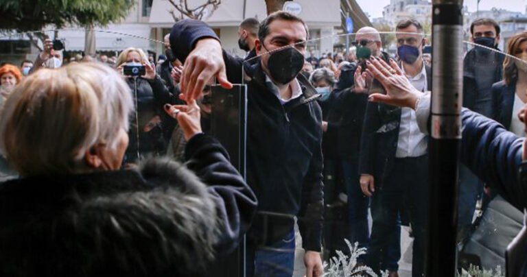 Θεσσαλονίκη – Τσίπρας από Καλαμαριά: «Η χώρα αξίζει κυβέρνηση ευθύνης»