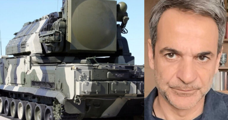 O Μητσοτάκης αρνήθηκε να στείλει νέα όπλα στην Ουκρανία