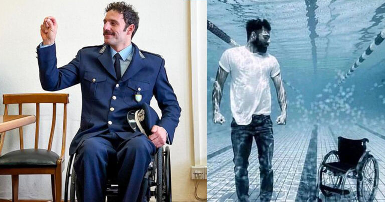 «Σήμερα κατάφερα κάτι που δεν είχα τολμήσει καν να ονειρευτώ» – Συγκινεί ο Αντώνης Τσαπατάκης που έγινε αξιωματικός της ΕΛ.ΑΣ