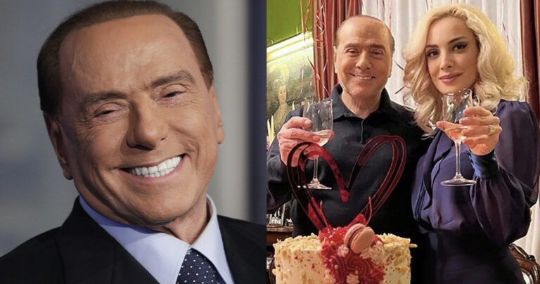 Γαμπρός στα 85 ο Σίλβιο Μπερλουσκόνι: Παντρεύεται την 32χρονη ξανθιά καλλονή σύντροφο του