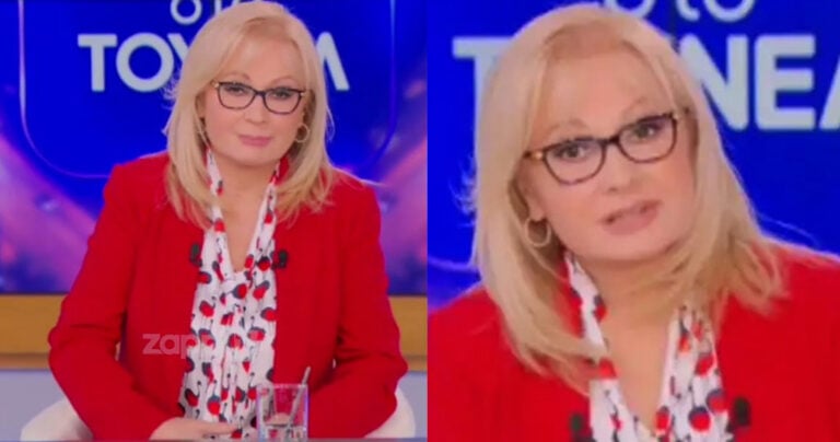 Yπόθεση Πάτρας: Απείλησαν την Αγγελική Νικολούλη κατά τη διάρκεια του «Φως στο Τούνελ»