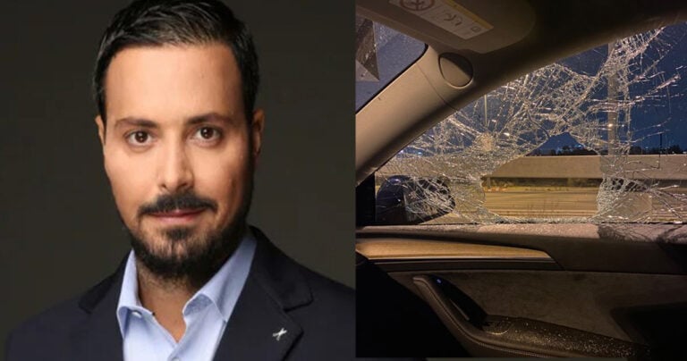 Πέτρος Κουσουλός: Του έσπασαν το αυτοκίνητο – Οι αναρτήσεις για την υπόθεση της Πάτρας