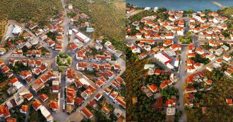 Νέα Κορώνη Μεσσηνίας: Το άγνωστο πολεοδομικό αριστούργημα της Ελλάδας