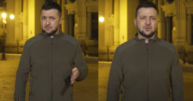 Ζελένσκι: «Οι απώλειες της Ρωσίας θα είναι τέτοιες που θα πάρουν γενιές για να συνέλθει»
