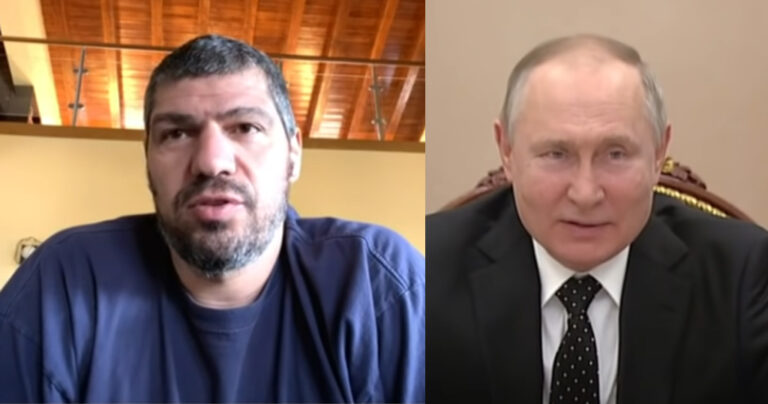 Λάζαρος Παπαδόπουλος: «Κανείς δεν θέλει τον Πούτιν στη Ρωσία, τεράστια η οργή του λαού»