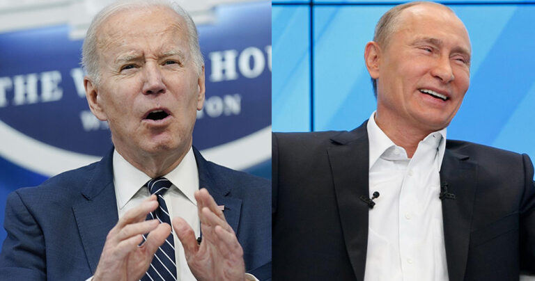 Τζο Μπάιντεν: «Αν η Ρωσία χρησιμοποιήσει χημικά όπλα, οι ΗΠΑ θα απαντήσουν»