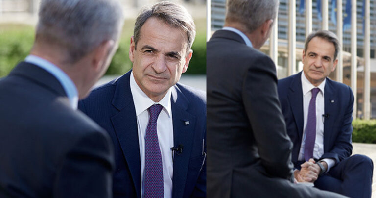 Μητσοτάκης στο CNN: «Ήδη πληρώνουμε το τίμημα των κυρώσεων κατά της Ρωσίας»