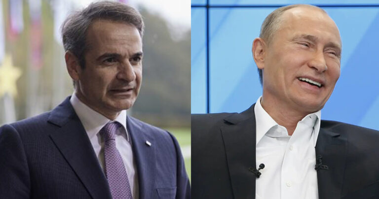 Μητσοτάκης: «Με τις κυρώσεις μας η ρωσική οικονομία θα συρρικνωθεί κατά 10%»