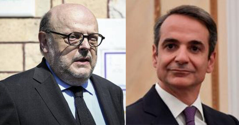 Ζήτησε την παραίτηση του Μητσοτάκη ο Αντώναρος
