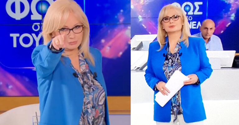 «Η Ελλάδα είναι γυναίκα – Ότι καλύτερο υπάρχει στην ελληνική τηλεόραση» – Αποθέωσαν την Αγγελική Νικολούλη