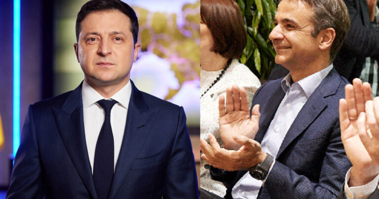 Τετάρτη ή Πέμπτη η ομιλία του Ζελένσκι στην ελληνική Βουλή