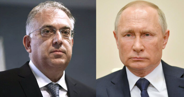 Τρέμει ο Πούτιν με τον Τάκη Θεοδωρικάκο: «Κάνεις δεν μπορεί να απειλήσει την Ελλάδα»