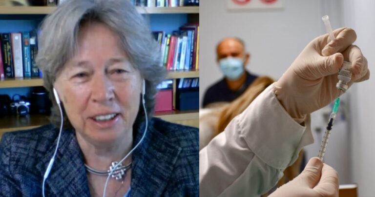 Αθηνά Λινού: «Πιθανότατα η τέταρτη δόση θα βοηθήσει περισσότερο»