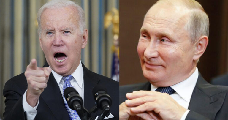 Αυστηρό μήνυμα Μπάιντεν σε Πούτιν: «Μην διανοηθείτε καν να κινηθείτε ούτε σε μια σπιθαμή εδάφους του ΝΑΤΟ»