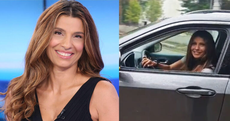 Απίστευτο θηρίο! Αυτό είναι το αυτοκίνητο που οδηγεί η Πόπη Τσαπανίδου