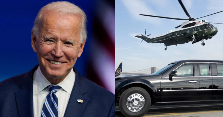 Τζο Μπάιντεν: 2.368 ευρώ το λεπτό το κόστος της διαμονής του στις Βρυξέλλες