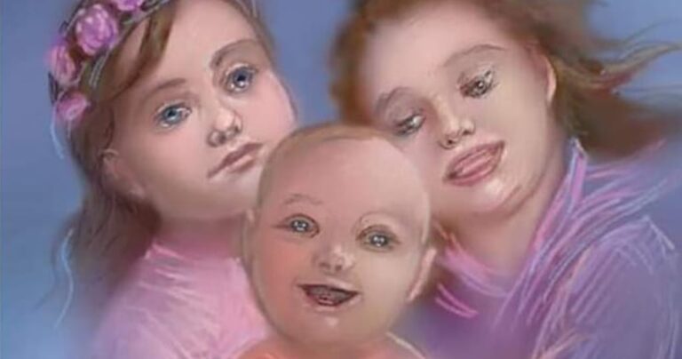 Τζωρτζίνα, Μαλένα, Ίριδα: Η ζωγραφιά των τριών Αγγέλων που έφυγαν τόσο άδικα από τη ζωή