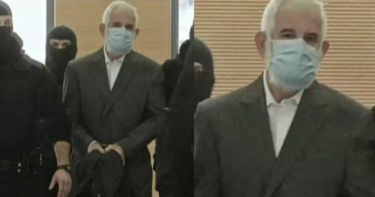 Εμφανίστηκε ο Φιλιππίδης στην δίκη του – «Παρών» για πρώτη φορά στο δικαστήριο ο ηθοποιός