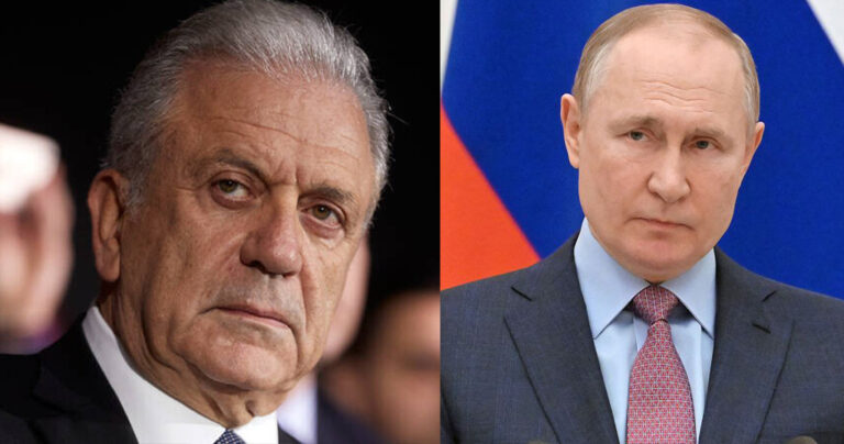 Δ. Αβραμόπουλος για Πούτιν: «Όλοι οι δικτάτορες έχουν το ίδιο τέλος»