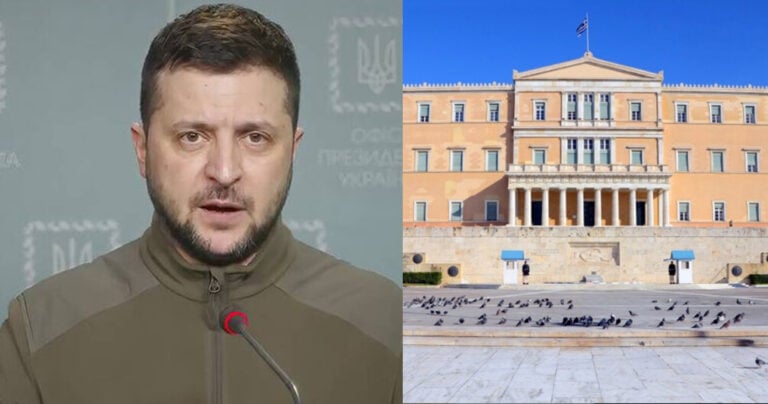 Επίσημο: Στις 7 Απριλίου η ομιλία του Ζελένσκι στη Βουλή
