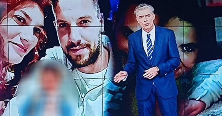 Σάλος με τον Ευαγγελάτο: «Εμφάνισε» την νεκρή Τζωρτζίνα ζωντανά στην εκπομπή του