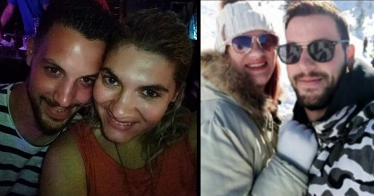 Πάτρα: «Τα 7 καλύτερα χρόνια της ζωής μου» – Τα μηνύματα λατρείας του Μάνου και της Ρούλας λίγο μετά τον θάνατο της Μαλένας