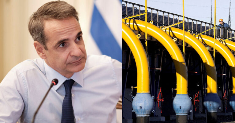 Έκτακτη σύσκεψη στην Αθήνα για το φυσικό αέριο – Λήγει αύριο το τελεσίγραφο της Ρωσίας