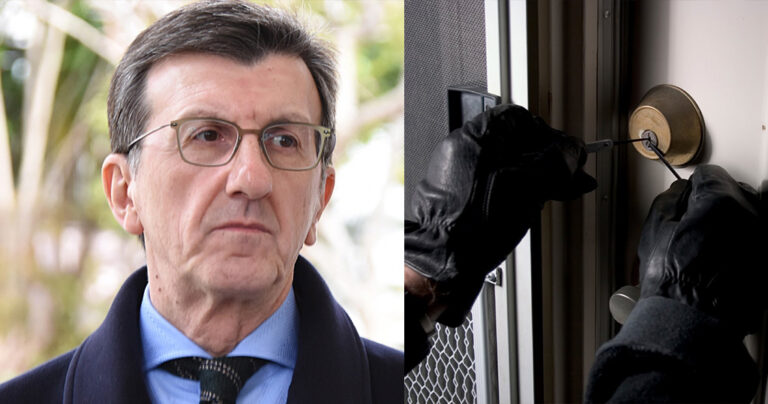 Έκλεψαν το σπίτι του Άρη Πορτοσάλτε – Έξαλλος ο δημοσιογράφος του ΣΚΑΙ