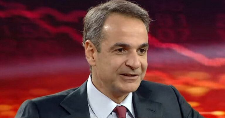 Μητσοτάκης: «Ο λαός θα υποδείξει αν η χώρα θα κυβερνηθεί από ένα ή περισσότερα κόμματα»