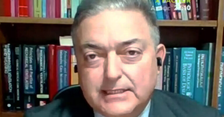 Βασιλακόπουλος: «Κάποιοι θα θυσιαστούν – Το εμβόλιο δεν είναι 100% αποτελεσματικό»