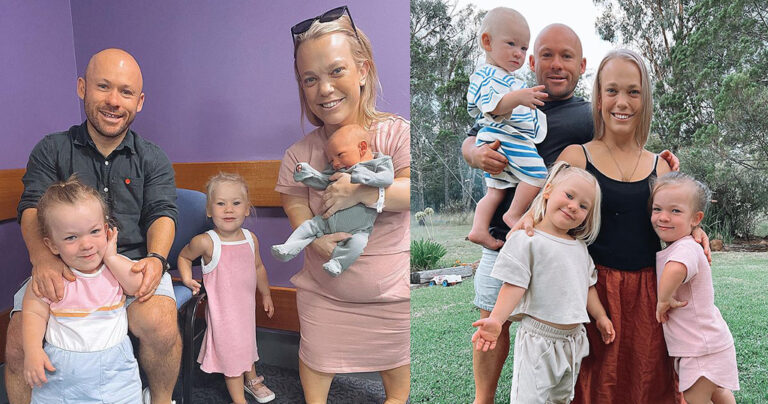 «Μας έλεγαν να μην κάνουμε παιδιά επειδή έχουμε νανισμό – κάναμε 3!»