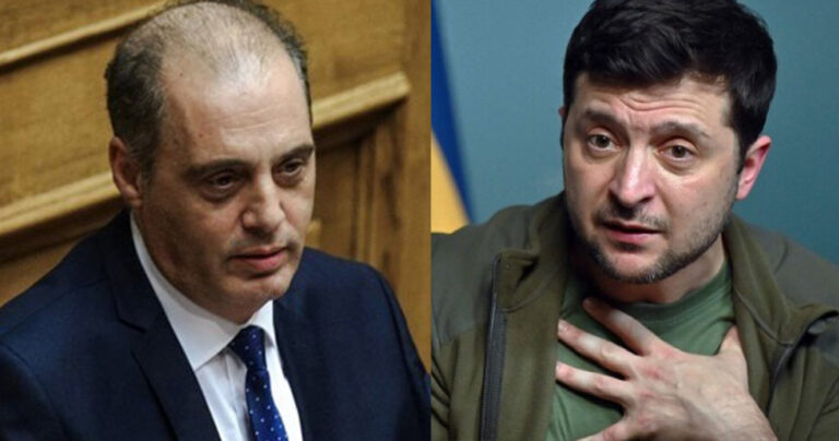Ελληνική Λύση: Όχι στο διάγγελμα Ζελένσκι στη Βουλή
