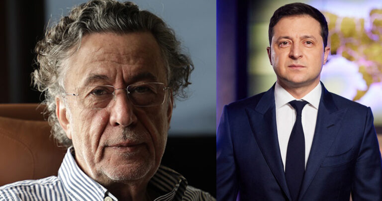 Χαμός με την ανάρτηση του Μάκη Τριανταφυλλόπουλου για τον Ζελένσκι