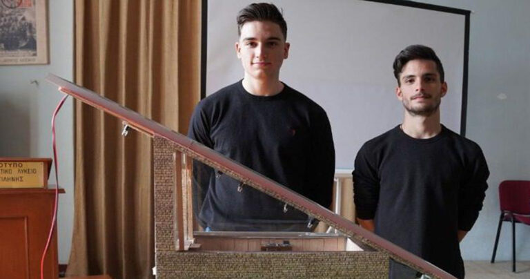 Βιοκλιματικό σπίτι… «χαστούκι στη ΔΕΗ» από τα χέρια μαθητών!