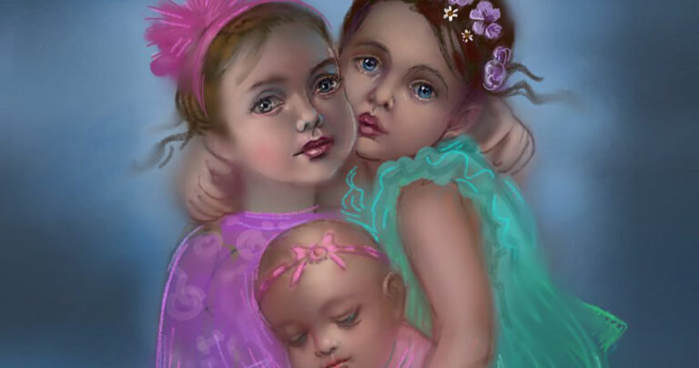 Τζωρτζίνα, Μαλένα, Ίριδα: Η νέα ζωγραφιά των τριών Αγγέλων που έφυγαν τόσο άδικα