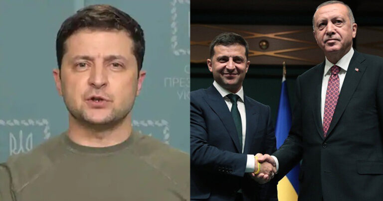 Οικονομική βοήθεια από το ΔΝΤ ζήτησε ο Ζελένσκι – «Ευχαριστώ τον Ερντογάν για τη συνεχή υποστήριξη»