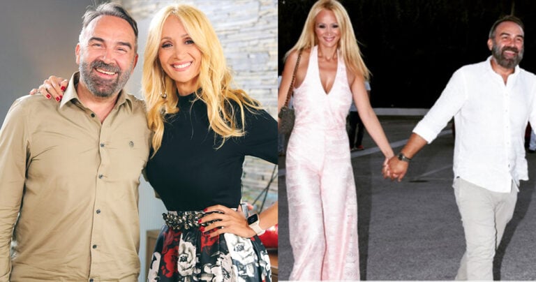 Χωρίζουν οι δρόμοι του Γρηγόρη Γκουντάρα και της Ναταλί Κακκαβά – Τι συμβαίνει με το ζευγάρι