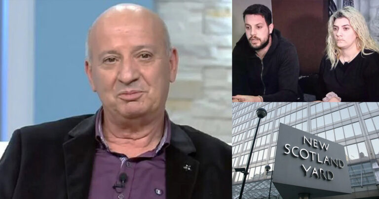 «Εμείς εδώ βρήκαμε υδράργυρο»: Τηλεφώνημα-βόμβα από τη New Scotland Yard στον Κατερινόπουλο για την υπόθεση της Πάτρας