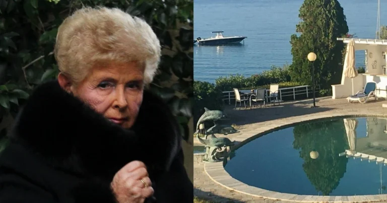 «Εξαφανισμένη» η Βέφα Αλεξιάδου: Η απομόνωση στην έπαυλη στην Χαλκιδική, το εκκλησάκι στον κήπο και η πισίνα