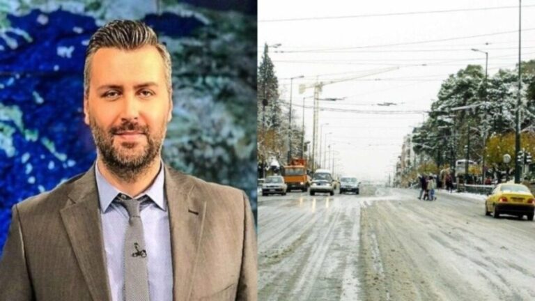 Καλλιάνος: «Τσακώνονται μετεωρολόγοι για τον χιονιά που έρχεται -Να είναι πανέτοιμος ο κρατικός μηχανισμός»