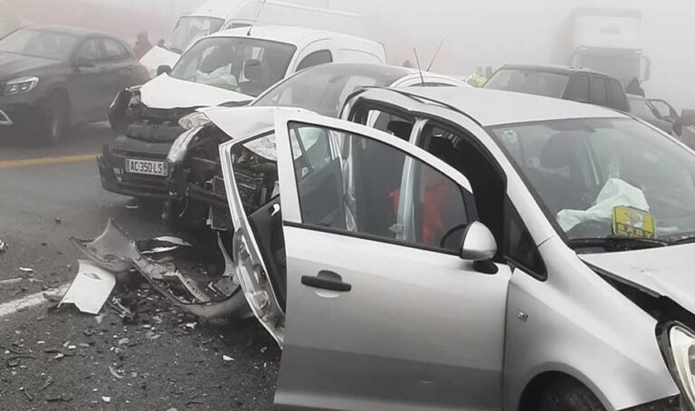 Εγνατία Οδός: Απίστευτο ατύχημα με καραμπόλα 50 οχημάτων