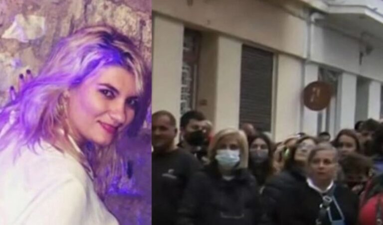 «Μας έχει κάνει να μην κοιμόμαστε»: Πλήθος κόσμου και οργισμένες αντιδράσεις έξω από το σπίτι της Ρούλας Πισπιρίγκου