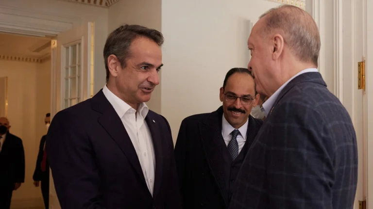 Μητσοτάκης – Ερντογάν: «Βάλαμε θεμέλια για βελτίωση των σχέσεων» αναφέρουν κυβερνητικές πηγές
