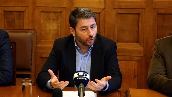 Ν. Ανδρουλάκης: «Οι Έλληνες ήταν πάντα απέναντι σε όσους παραβιάζουν το διεθνές δίκαιο»