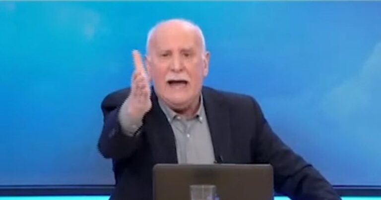 Χαμός στον αέρα με όσα είπε τηλεθεατής στον Παπαδάκη για τον Άδωνι